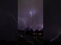 Upward Lightning electrifies Kansas ⚡️😳#shorts