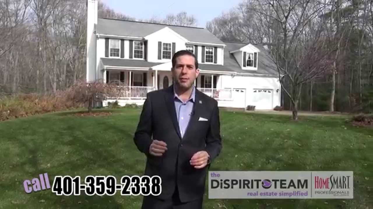 85 REGINA DRIVE WEST GREENWICH Agent Guided Video Tour Beautiful