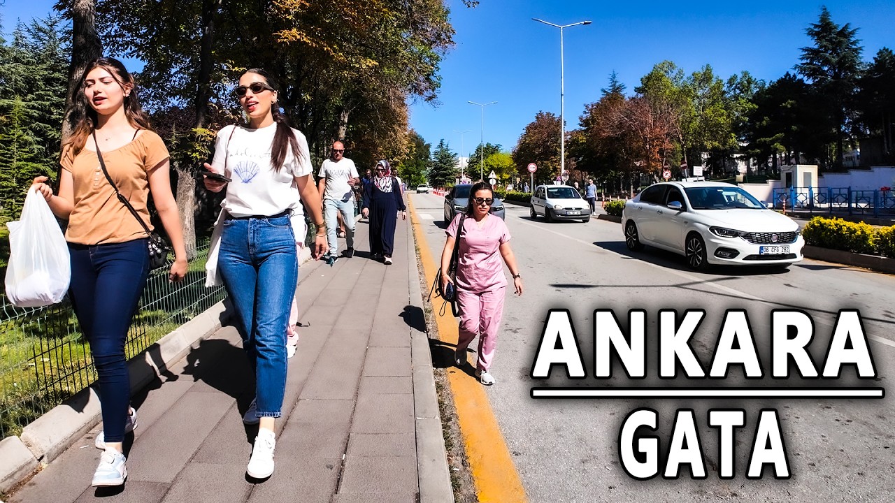 ANKARA Etlik GATA | Hastanede Yürüyüş | 4K Tour of the Hospital