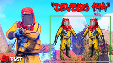 РАСТ ОБНОВЛЕНИЕ DEVBLOG 194 КОРОТКО И ЯСНО