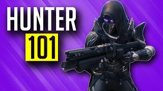 Hunter 101 | How to Hunter in PvP | Destiny 2