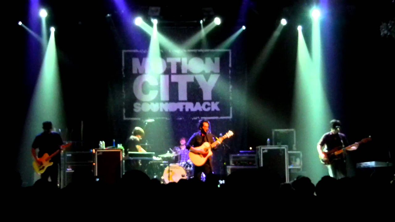 Motion City Soundtrack "History Lesson" The Fillmore 08/25/2011 YouTube