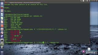 Learn GREP and SED on Linux for Beginners - learn Linux