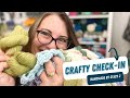 Crafty check in with handmade by stacy j