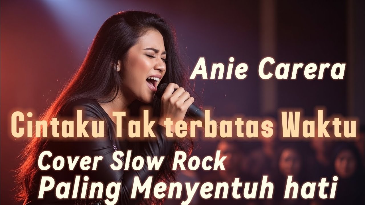 CINTAKU TAK TERBATAS WAKTU - Anie Carera (Slow Rock Cover) | [Kuma MusikAI]