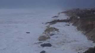 Tempête Christine Lacanau Océan 03032014