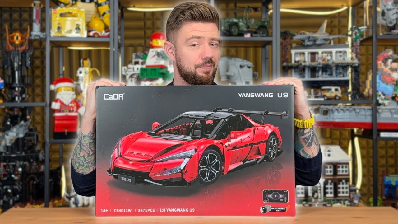 YANGWANG U9 🛞 CADA C64011W RECENZJA