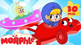 alien racecar my magic pet morphle cartoons for kids morphle tv brand new