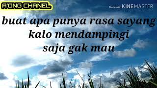 Story WA dengan lagu Tompo Loro (Cover)