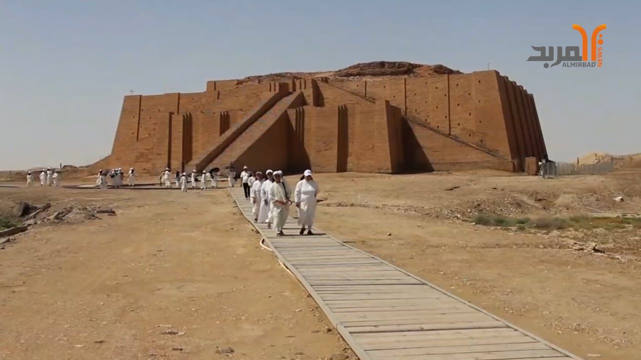 40 راهبة تؤدي طقوس الحج المسيحي في محافظة ذي قار #المربد