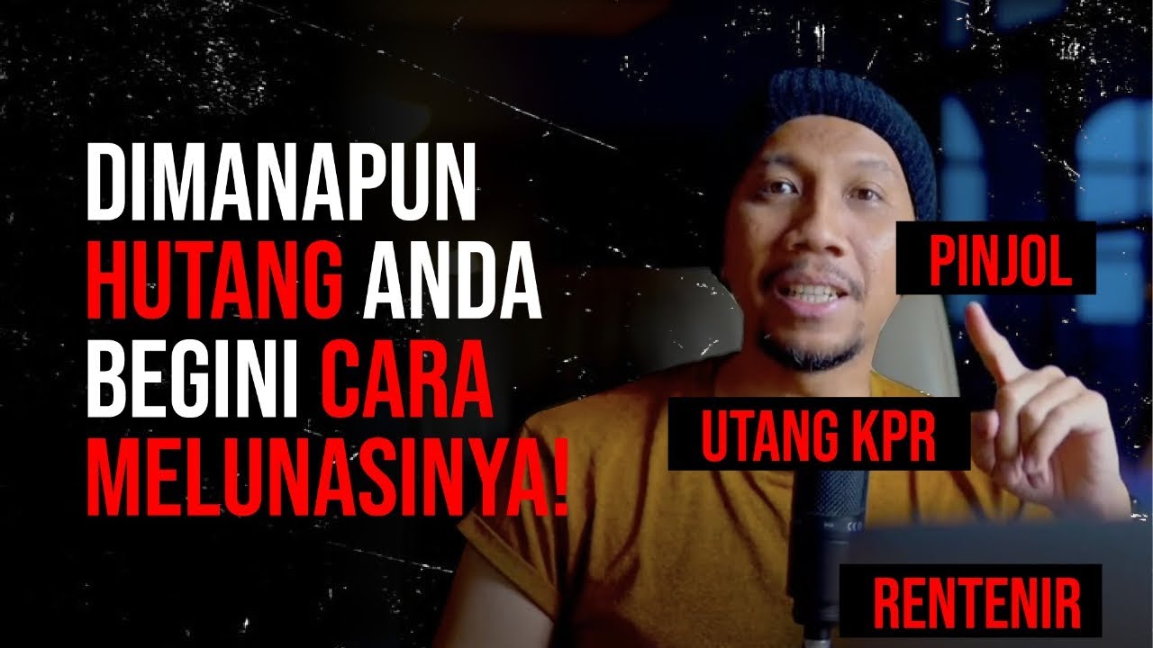 Hutang Ngga Lunas Lunas? ini masalah anda sebenarnya!