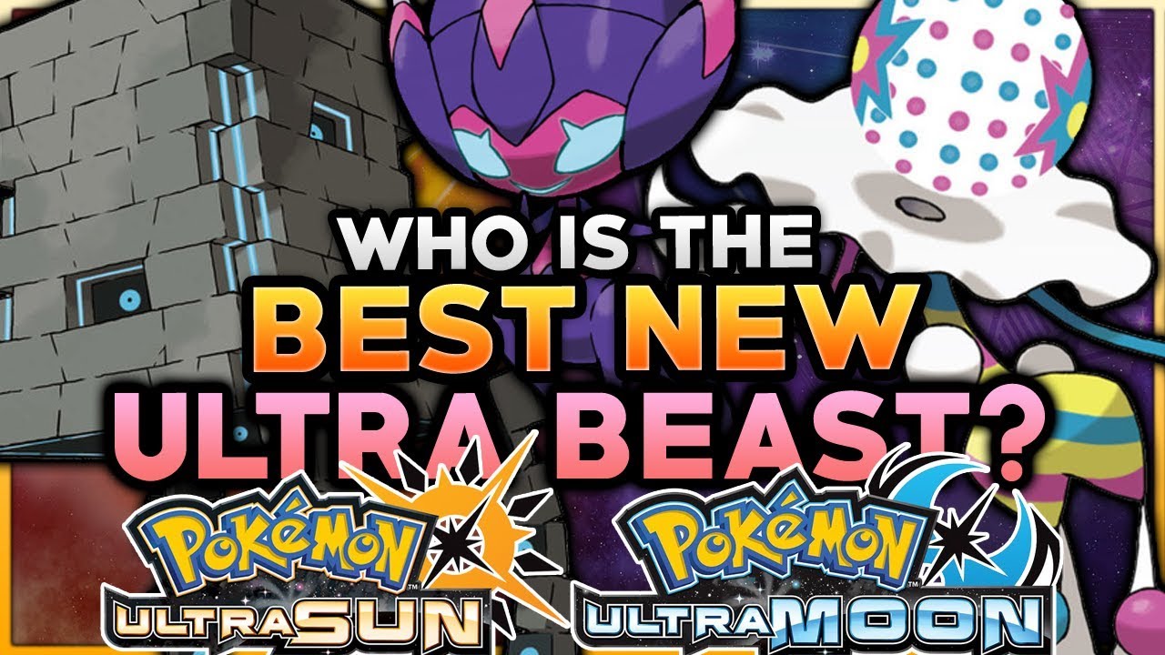 Top 5 Possible NEW Ultra Beasts For Pokemon Ultra Sun and Ultra Moon 