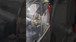 HU198 cutting on a Keyline Ninja Total