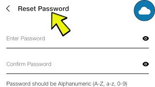 JioCloud App Me Private Folder Ka Password Kaise Change Kare screenshot 2
