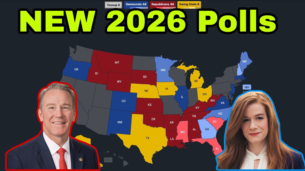NEW POLLS for the 2026 Senate Election - YouTube