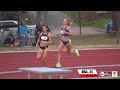 Genevieve Gregson wins in the women's 2019 Zatopek:10