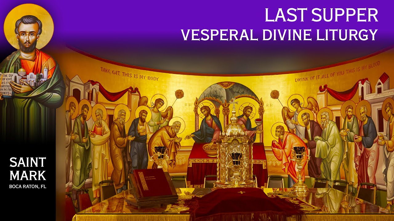2024-05-02 Greek Orthodox Divine Liturgy of Saint Basil the Great on ...
