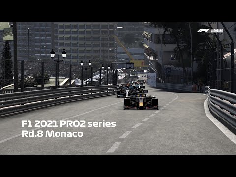 【PS5 F1 2021】PRO2 series Rd. 8 モナコ　観戦実況