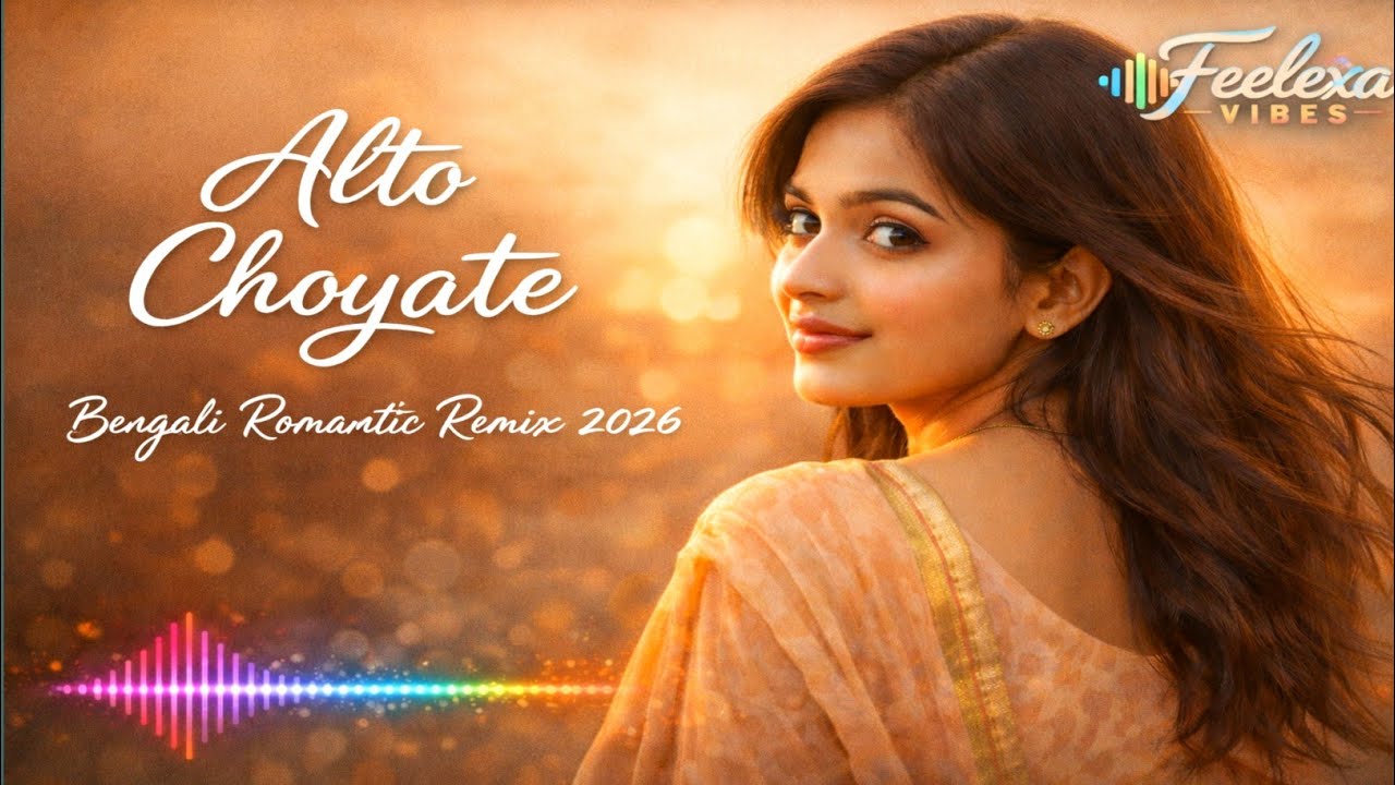 Alto Choyate | আলতো ছোঁয়াতে | Bengali Romantic Song | Love song | Romantic Remix 2026 | বাংলা গান,
