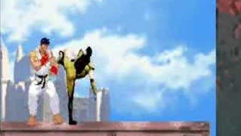 Scorpion vs Ryu (sequel)