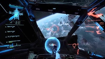 TrackIR working nicely in Arena Commander