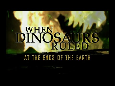 When Dinosaurs Ruled - Ep 4 At The End of the Earth (1999) - YouTube