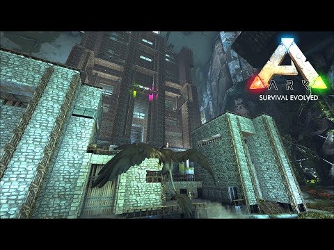 52 Ark Ex 実装以来５カ月暮らしていた拠点紹介 Tekアイテムいろいろ紹介 Pc版公式pve Ark Survival Evolved Youtube