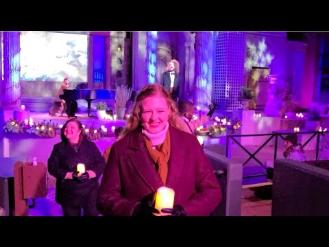 Video: Christmas Town sa Busch Gardens Williamsburg