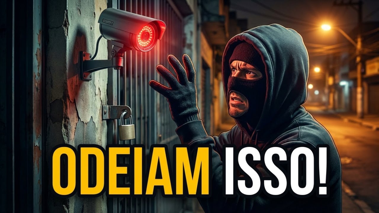 10 Coisas Baratas Que Ladrões no Brasil Odeiam