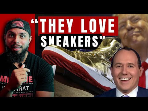 Blacks will vote for Trump because of sneakers!
