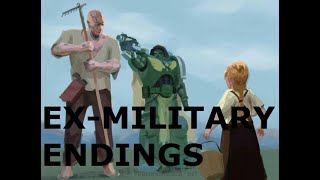 ExMilitary: Choose your Ending | A Warhammer 40k Story
