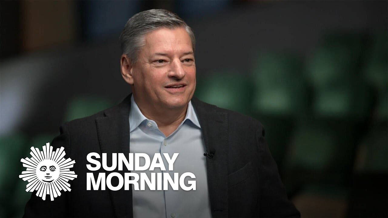 Extended interview: Netflix's Ted Sarandos on moviegoing today