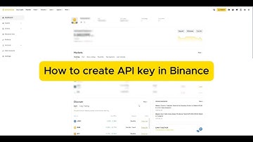 Junglebot: Binance API Setup Instructions