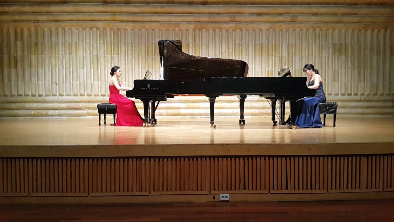 The Garden of Eden, four rags for two pianos 4. Through Eden