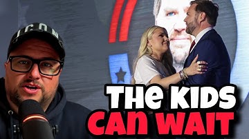 Erika Kirk fully commits to JD Vance! #erikakirk 