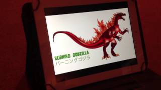 Sound Effects Burning Godzilla