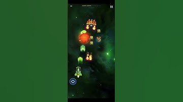 Galaxy invaders alien shooter gameplay level 17 p1 #shorts