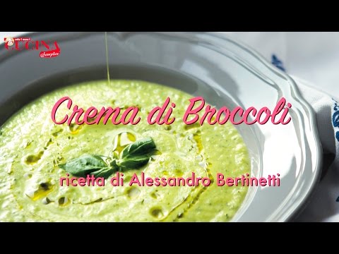 Video: Zuppa Cremosa Di Broccoli Con Formaggio