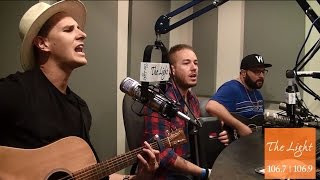 Video thumbnail of "Stars Go Dim "You Are Loved" at The Light FM Studios"