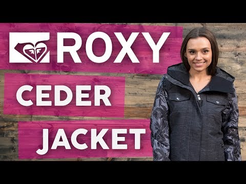 Onderzoek het Consumeren hond 2018 Roxy Ceder Snowboard Jacket - Review - TheHouse.com - YouTube