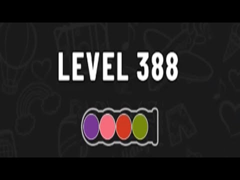 Ball Sort Puzzle Level 388