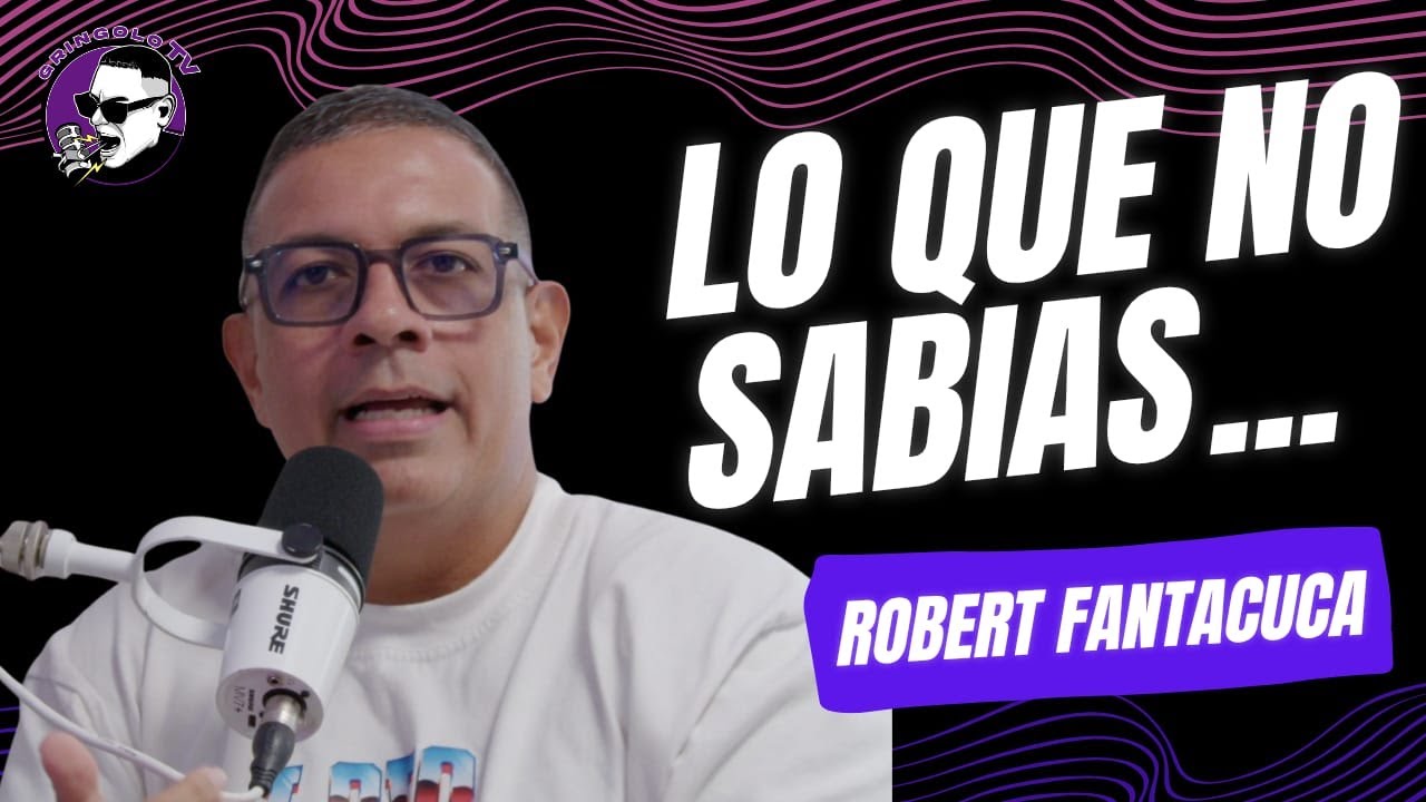 LO QUE NO SABÍAS DE: ROBERT 