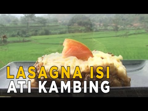 Video: Porsi Lasagna Dengan Terong