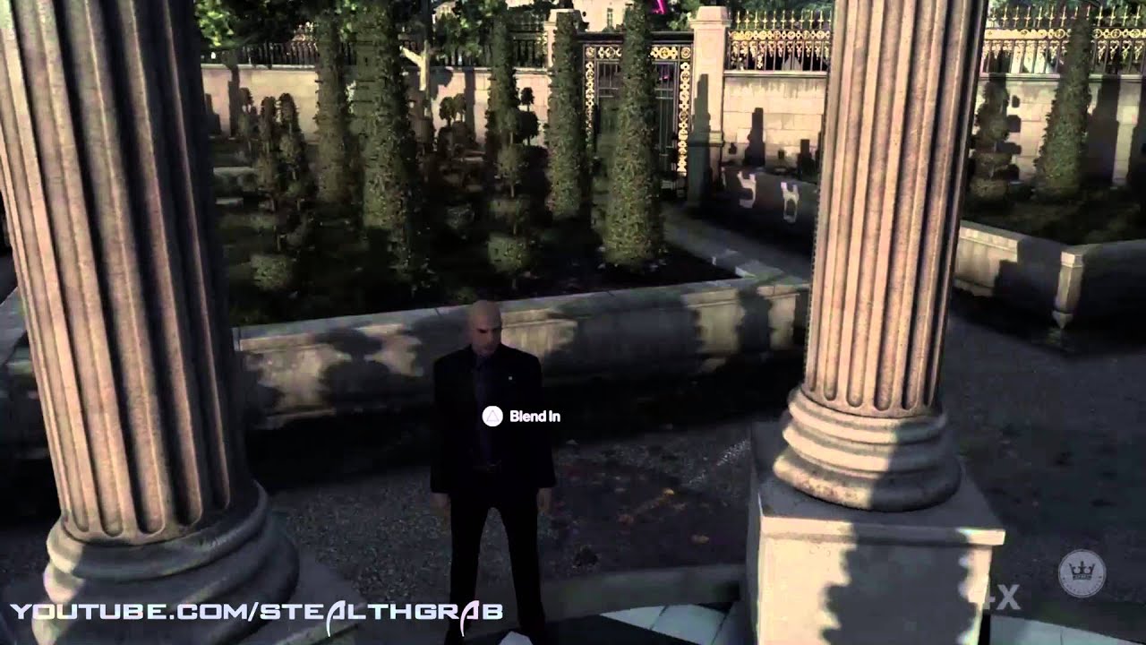 Hitman Smoking Hazard Bad Habits Assassinations Paris YouTube