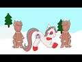 Sweet Peppermint Mare (oc) Merry Christmas!