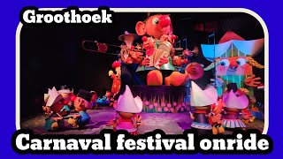 Carnaval festival - onride - groothoek [Efteling 2024]