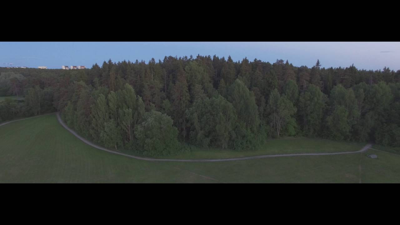 Grimsta skogen / DJI Phantom