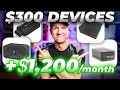 These 300 crypto devices earn 1001200 a month