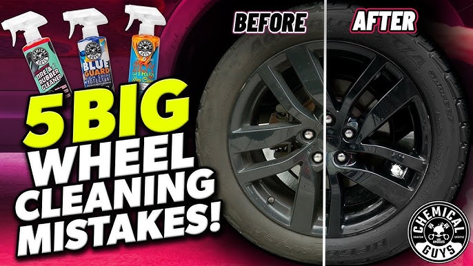 Tire Dressing 101 – Learning the Facts About Tire Shine Products