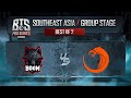 BOOM vs TNC Game 1 - BTS Pro Series 3: Southeast Asia: Groups w/ MLP & johnxfire